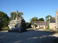 Tag 5 10.08.2022 Tronoen, Kalvarienberg