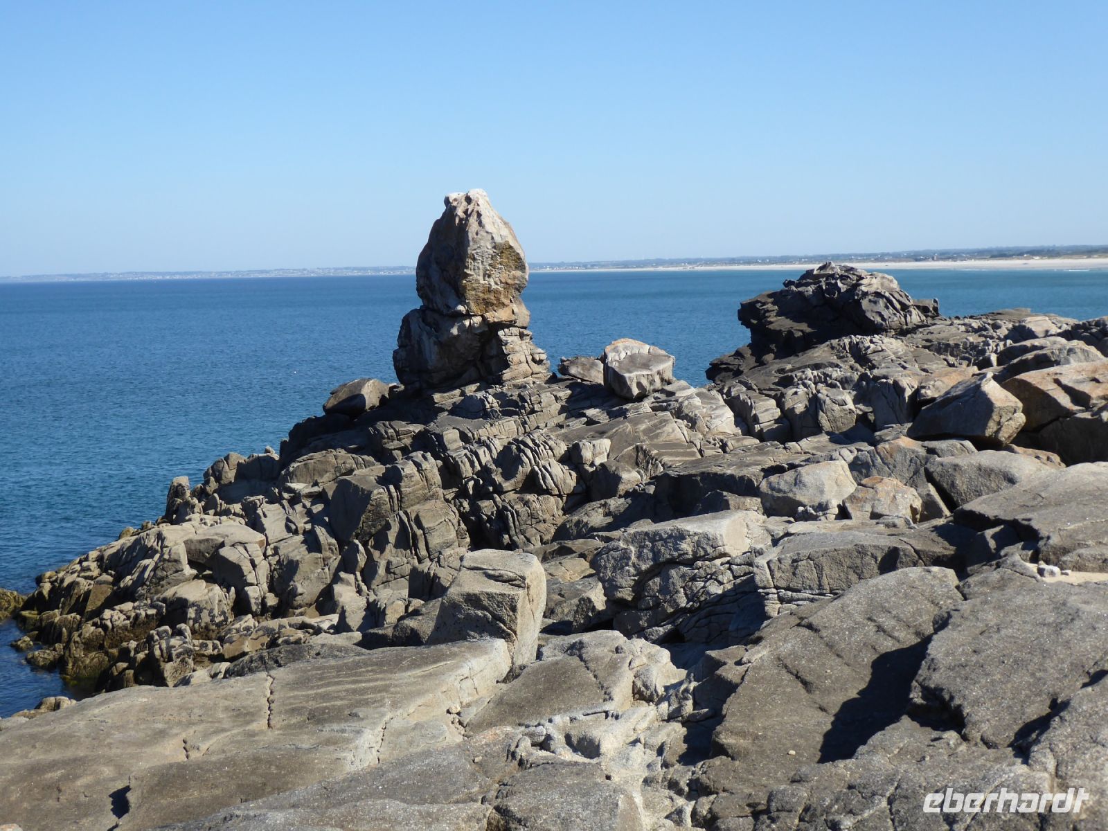 Tag 5 10.08.2022 Strandwanderung auf der Halbinsel Penmarch  