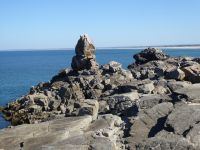 Tag 5 10.08.2022 Strandwanderung auf der Halbinsel Penmarch  