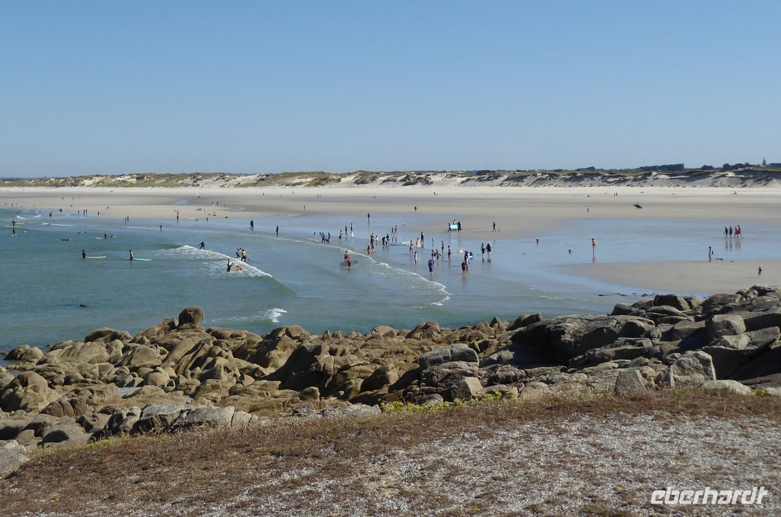 Tag 5 10.08.2022 Strandwanderung auf der Halbinsel Penmarch 