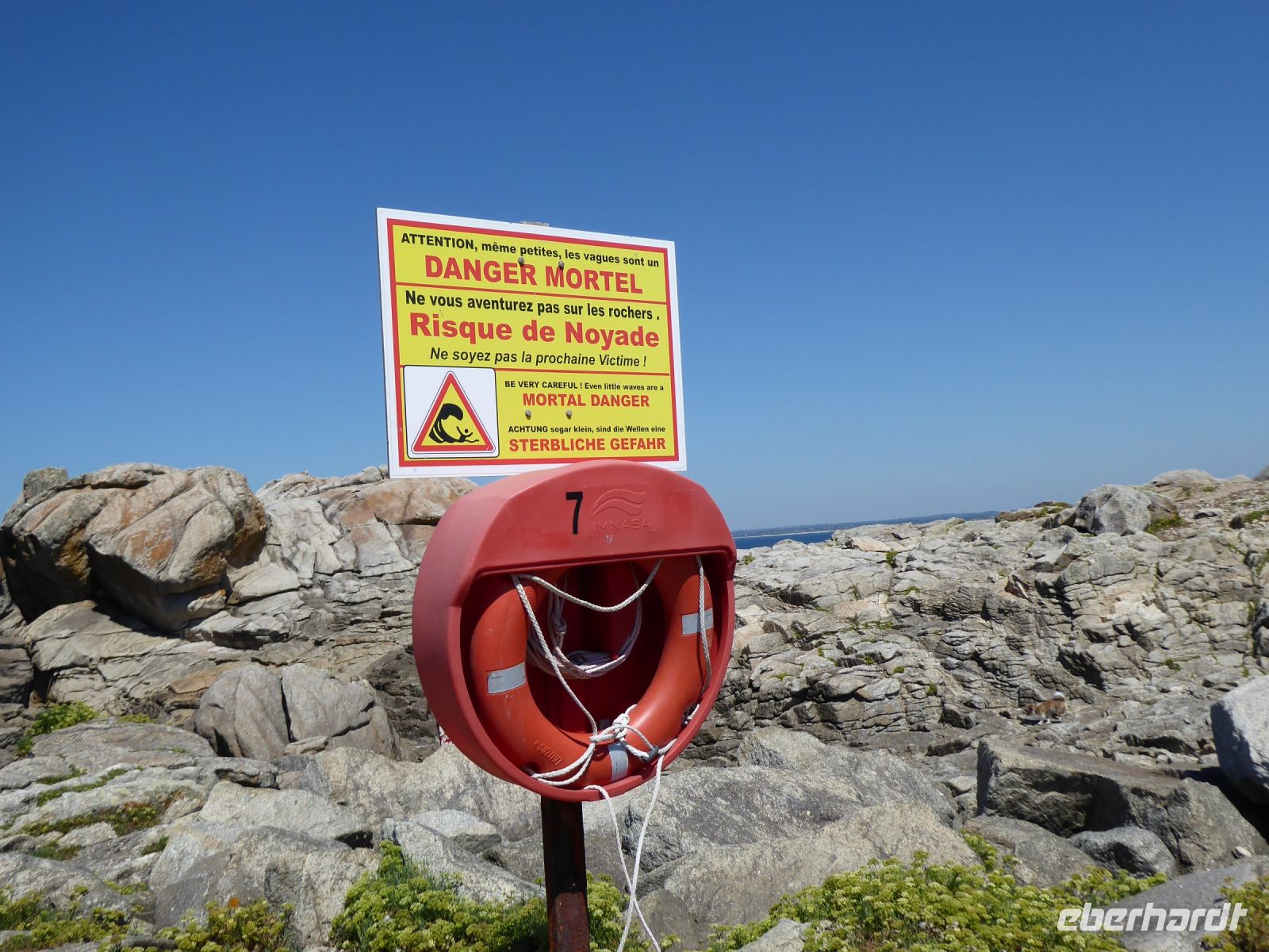Tag 5 10.08.2022 Strandwanderung auf der Halbinsel Penmarch  