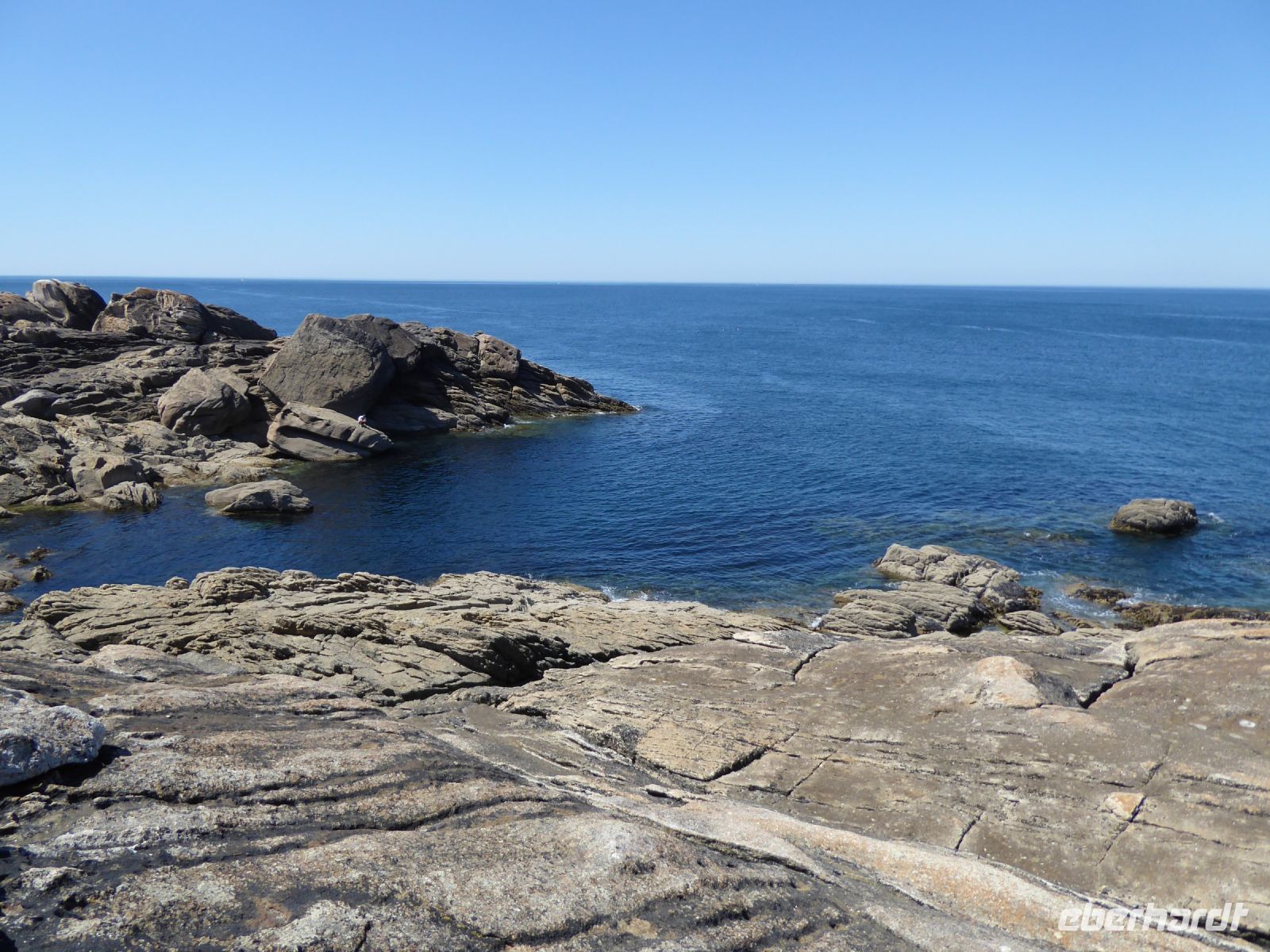 Tag 5 10.08.2022 Strandwanderung auf der Halbinsel Penmarch  