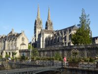 Tag 6 11.08.2022 Kathedrale St. Corentin, Quimper