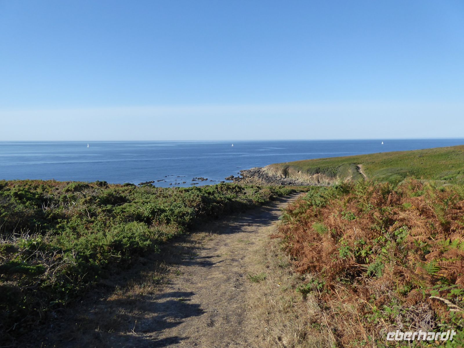 Tag 6 12.08.2022 Küstenwanderung zur Pointe du Raz