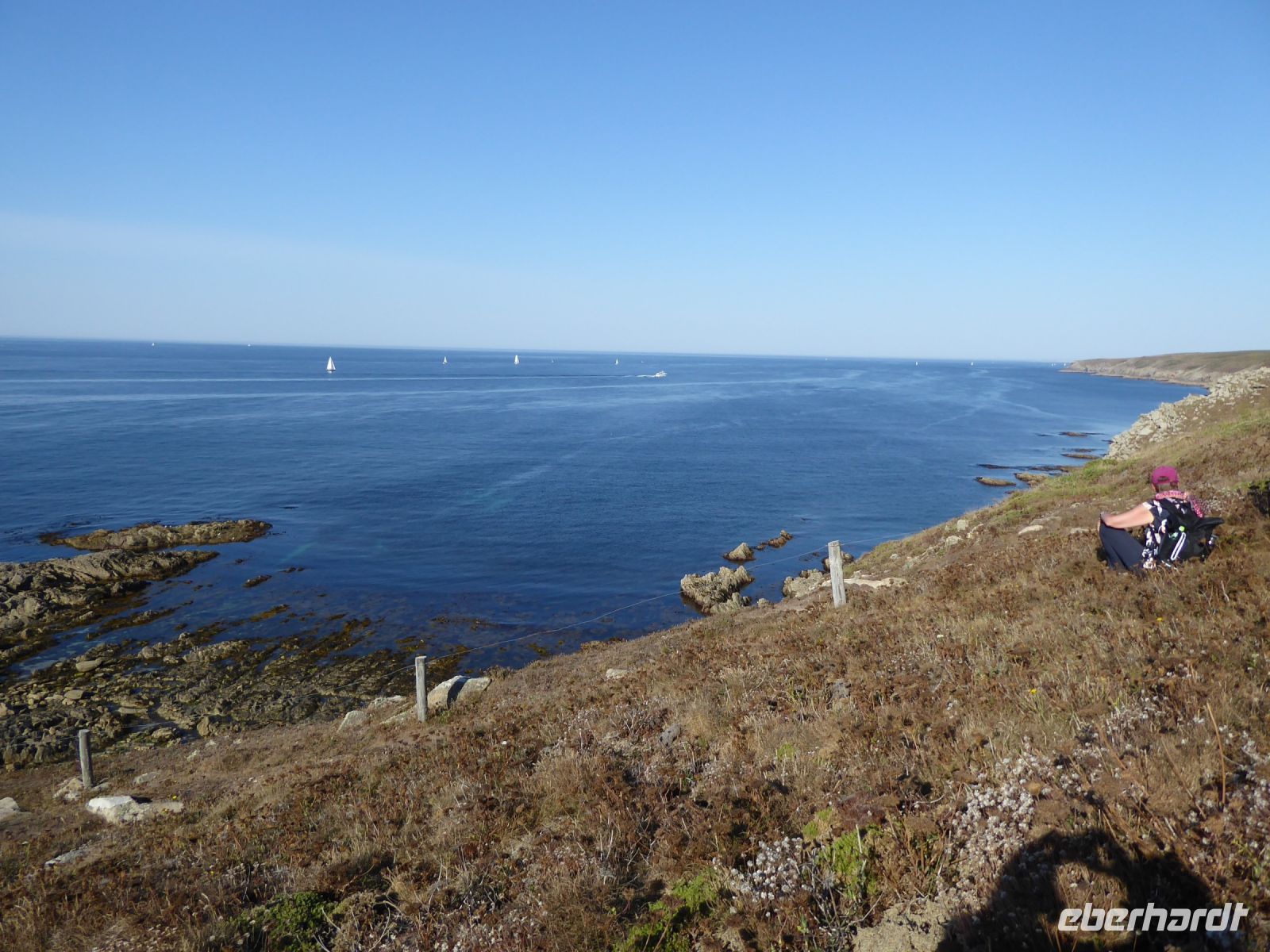 Tag 6 12.08.2022 Küstenwanderung zur Pointe du Raz