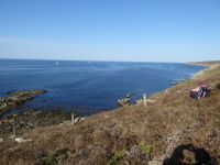 Tag 6 12.08.2022 Küstenwanderung zur Pointe du Raz
