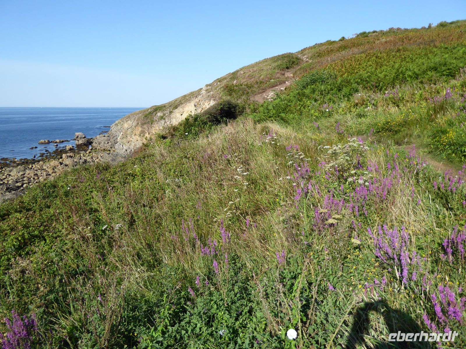 Tag 6 12.08.2022 Küstenwanderung zur Pointe du Raz