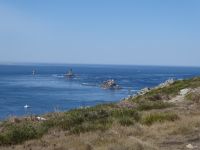 Tag 6 12.08.2022 Küstenwanderung zur Pointe du Raz 