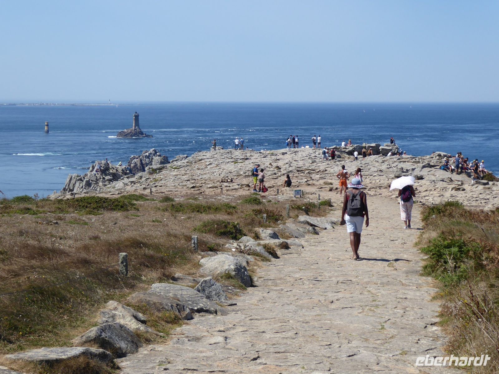 Tag 6 12.08.2022 Küstenwanderung zur Pointe du Raz 