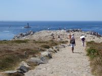 Tag 6 12.08.2022 Küstenwanderung zur Pointe du Raz 