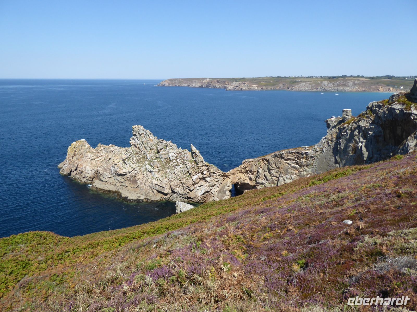 Tag 6 12.08.2022 Küstenwanderung zur Pointe du Raz 