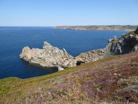 Tag 6 12.08.2022 Küstenwanderung zur Pointe du Raz 