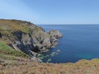 Tag 6 12.08.2022 Küstenwanderung zur Pointe du Raz 