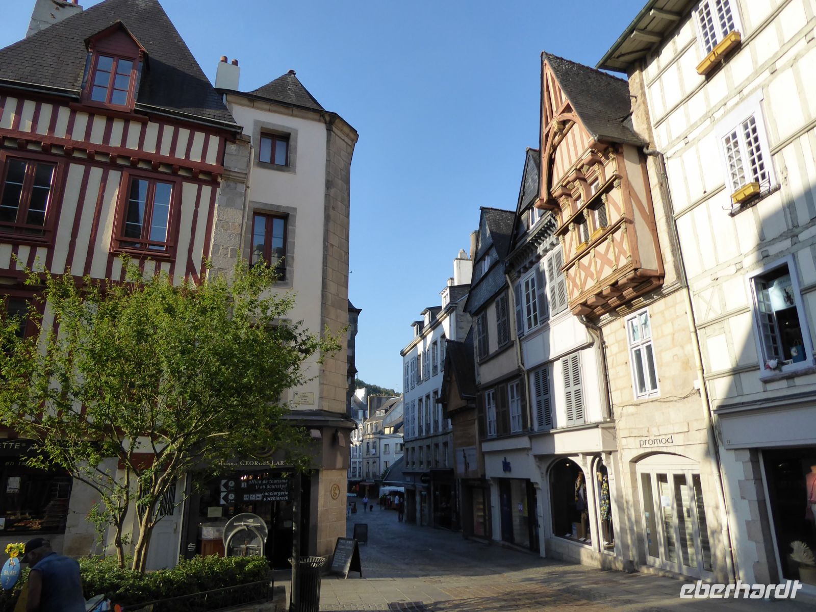 Tag 7 12.08.2022  Stadtführung in Quimper