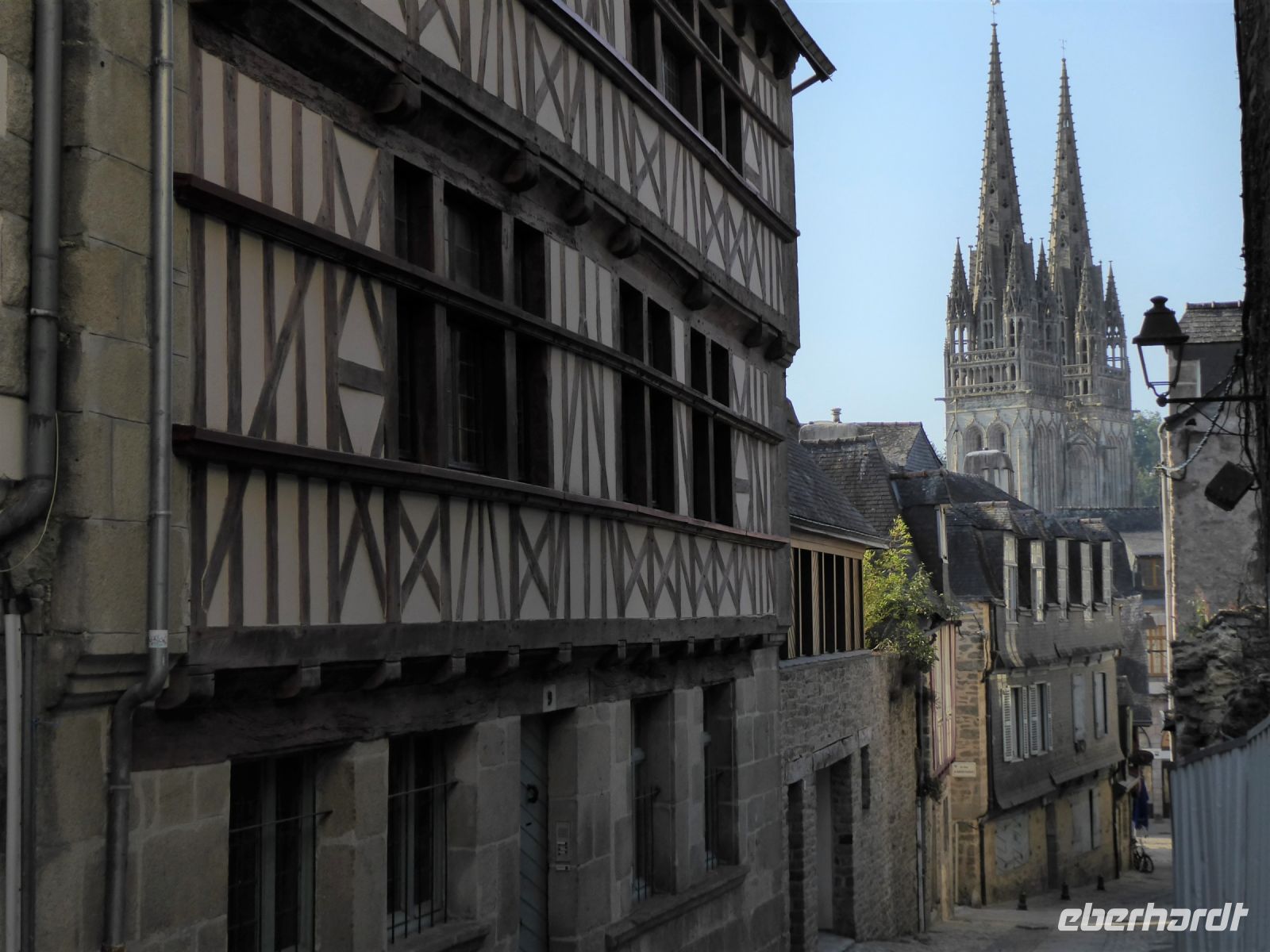 Tag 7 12.08.2022 Stadtführung in Quimper