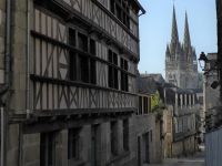 Tag 7 12.08.2022 Stadtführung in Quimper