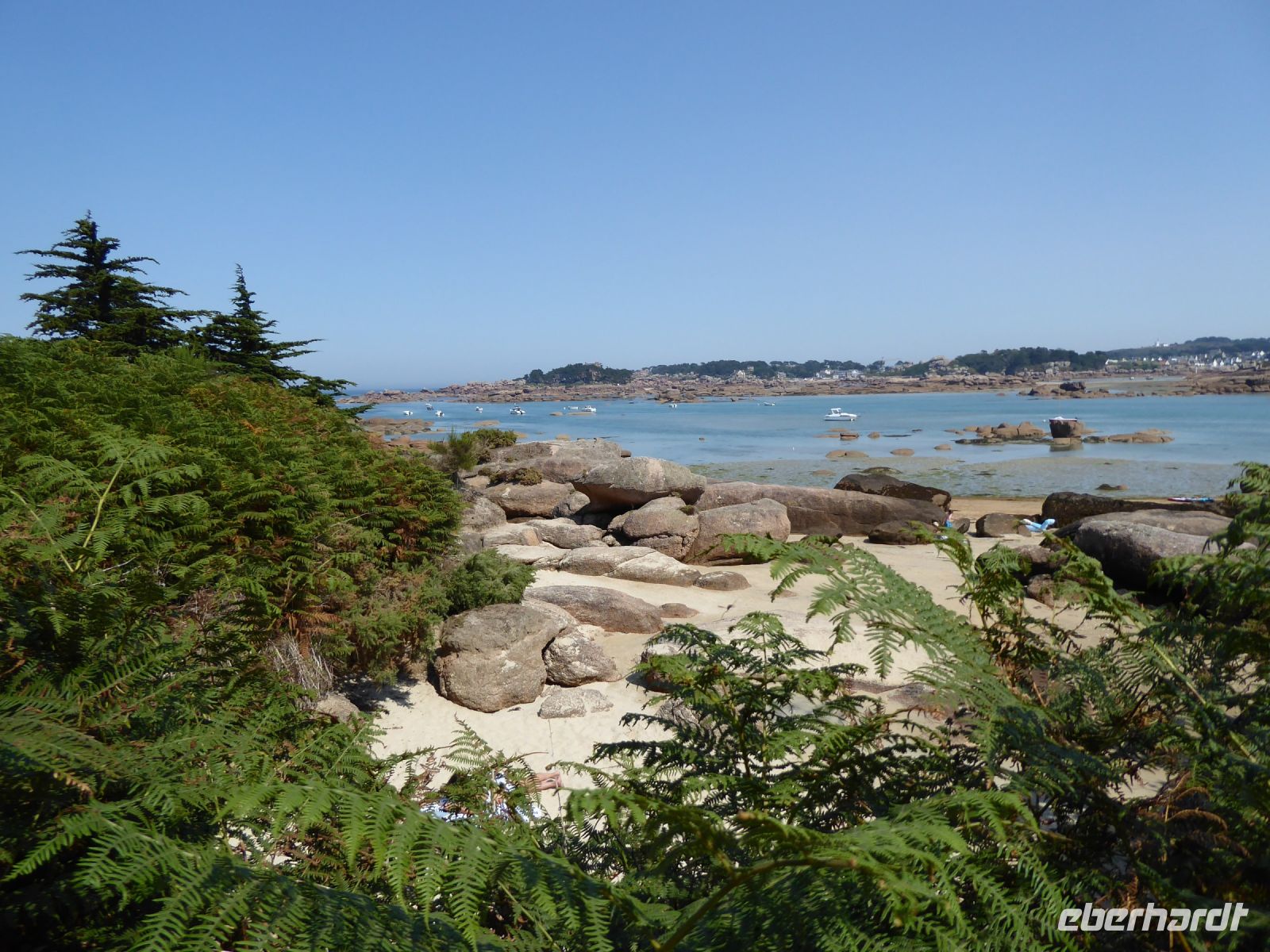 Tag 7 12.08.2022 Wanderung auf der Halbinsel Renote