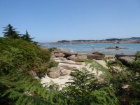 Tag 7 12.08.2022 Wanderung auf der Halbinsel Renote