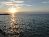 Tag 8 13.08.2022 Abendstimmung in St. Malò, Abendstimmung