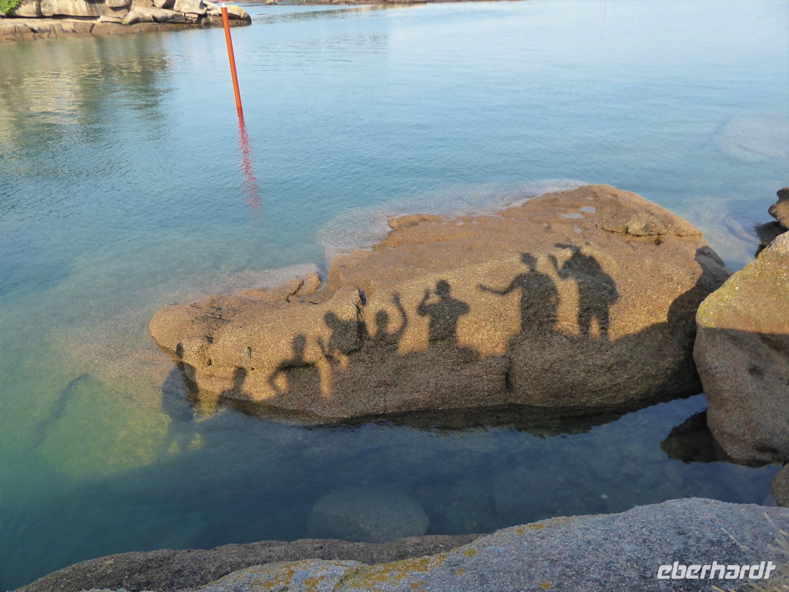 Tag 8 13.08.2022 Wanderung entlang des Zöllnerpfades  