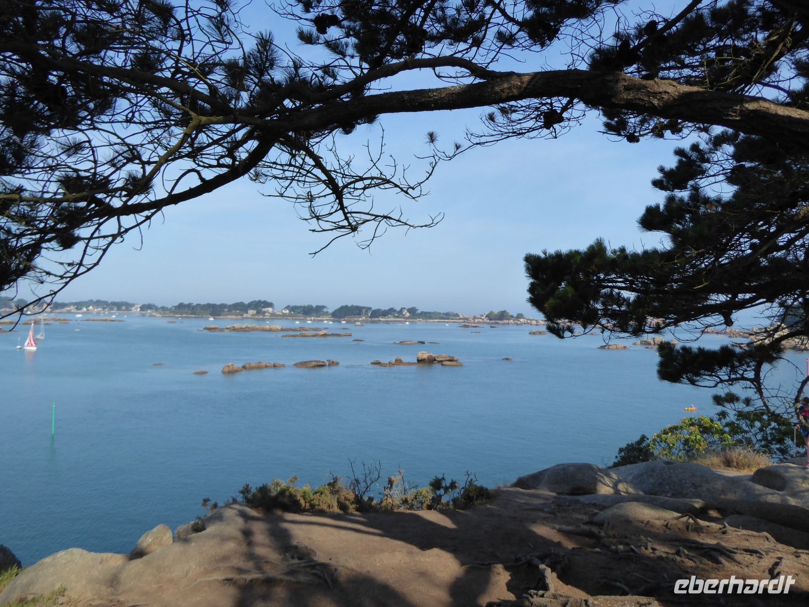 Tag 8 13.08.2022 Wanderung entlang des Zöllnerpfades  