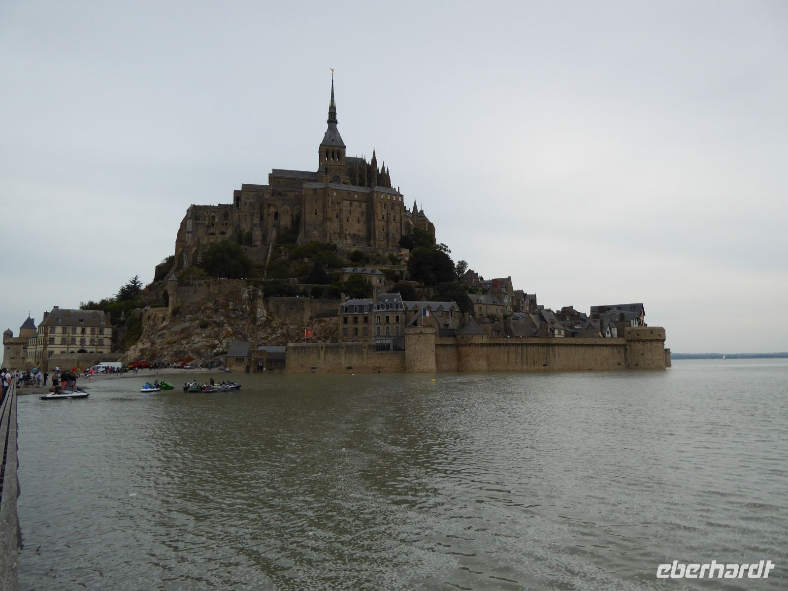 Tag 9 14.08.2022 Mont St. Michel  