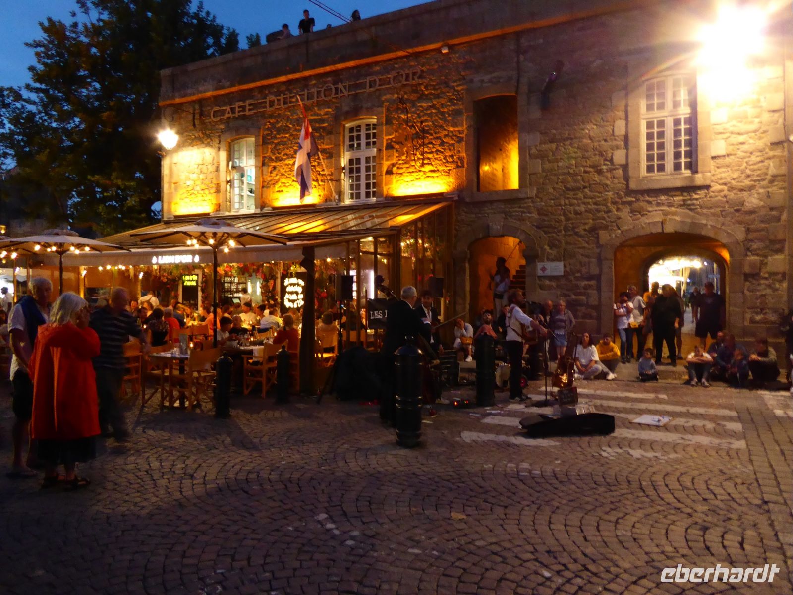 Tag 9 14.08.2022 St. Malò, Abendstimmung