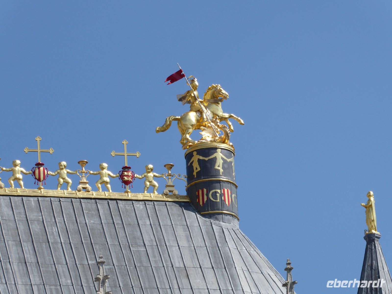 Tag 10 15.08.2022 Stadtführung in Rouen