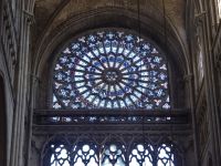 Tag 10 15.08.2022 Stadtführung in Rouen, Kathedrale, Detail