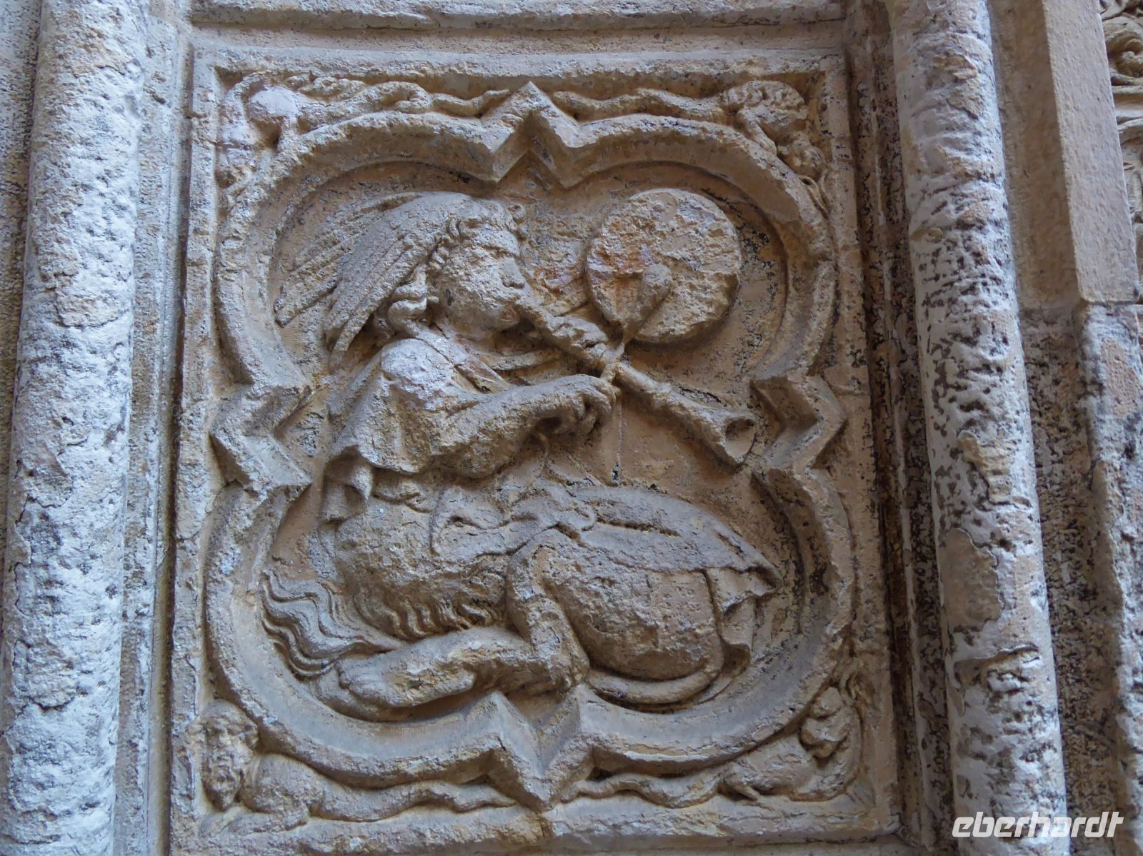 Tag 10 15.08.2022 Stadtführung in Rouen, Kathedrale, Detail