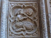 Tag 10 15.08.2022 Stadtführung in Rouen, Kathedrale, Detail