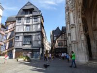 Tag 10 15.08.2022 Stadtführung in Rouen