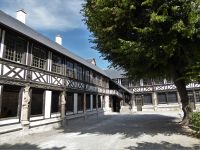 Tag 10 15.08.2022 Stadtführung in Rouen, L´Aitre de St. Maclou