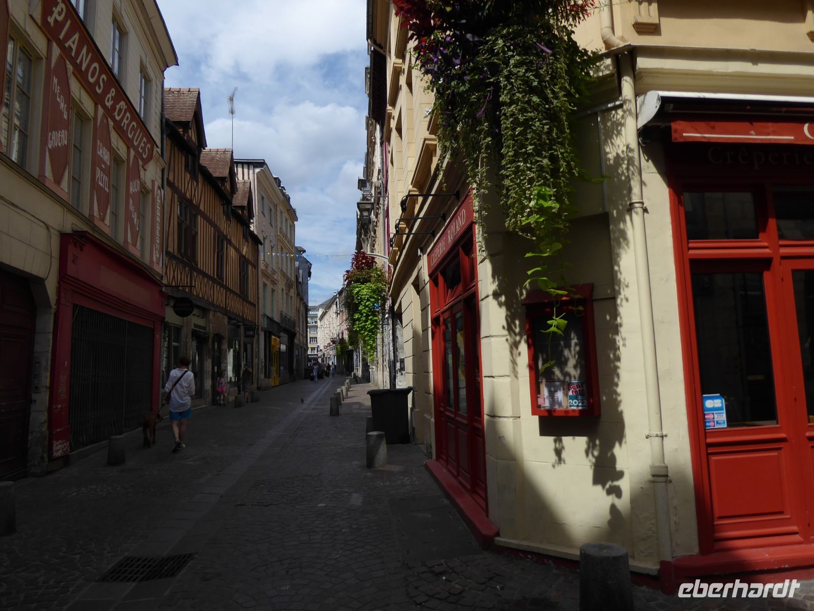 Tag 10 15.08.2022 Stadtführung in Rouen