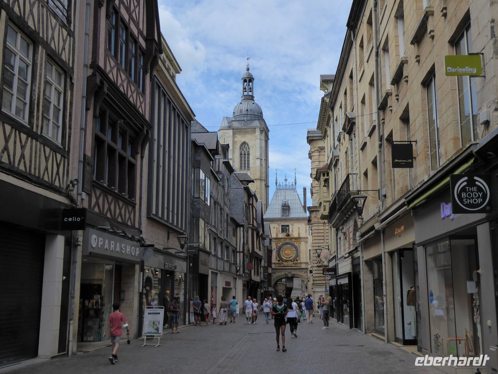Tag 10 15.08.2022 Stadtführung in Rouen