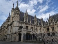 Tag 10 15.08.2022 Stadtführung in Rouen, Justizpalast