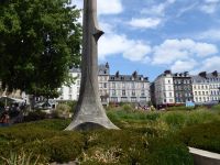 Tag 10 15.08.2022 Stadtführung in Rouen