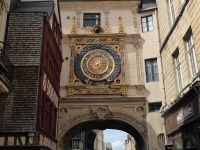 Tag 10 15.08.2022 Stadtführung in Rouen, Horologe