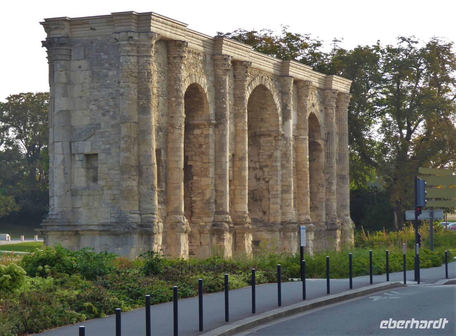 Tag 11 16.08.2022 Reims, Porte de Mars