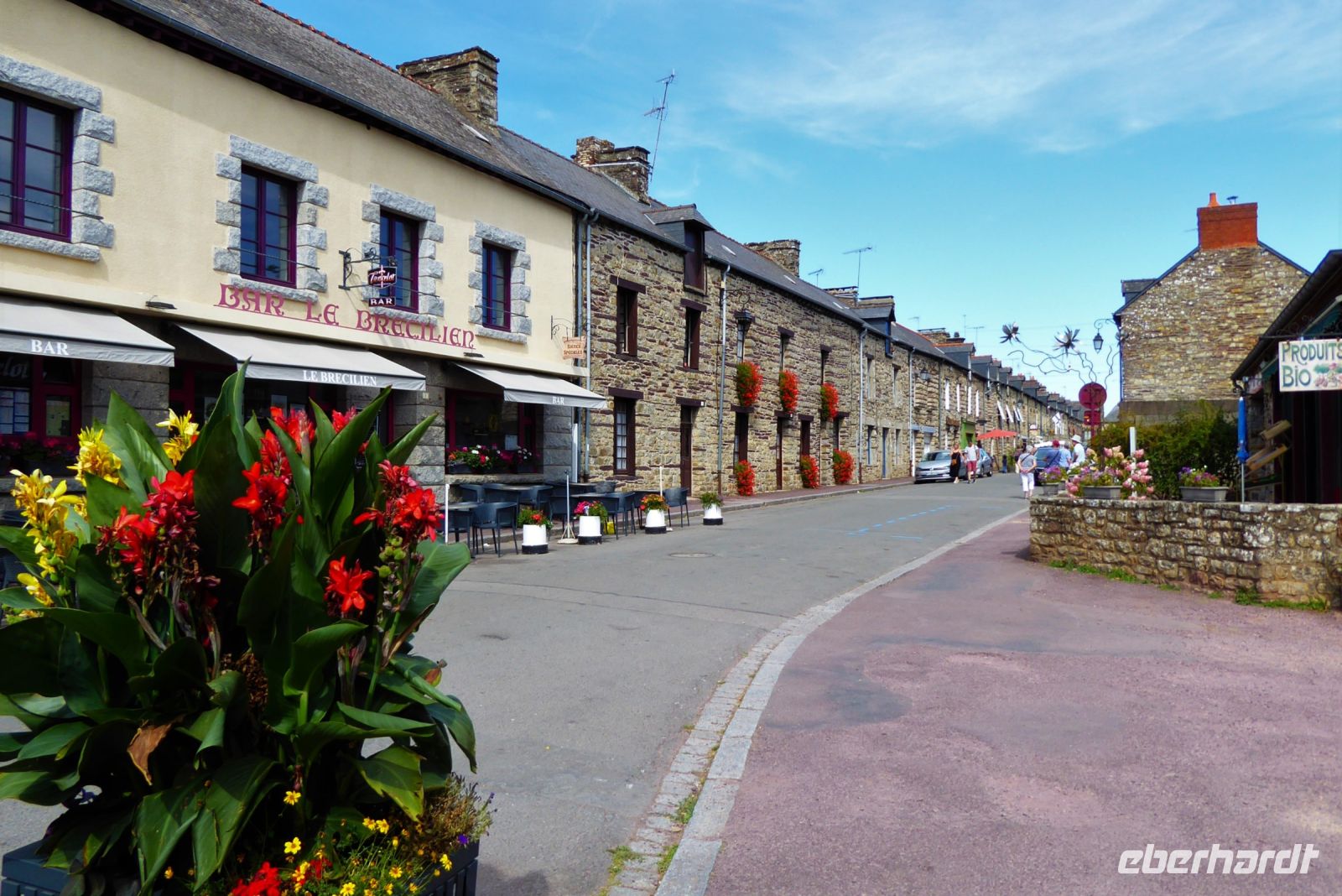 Tag 3 08.08.2022 Wanderung im Wald von Brocéliande. Paimpont