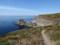 Tag 6 12.08.2022 Küstenwanderung zur Pointe du Raz 
