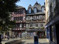 Tag 7 12.08.2022 Stadtführung in Quimper