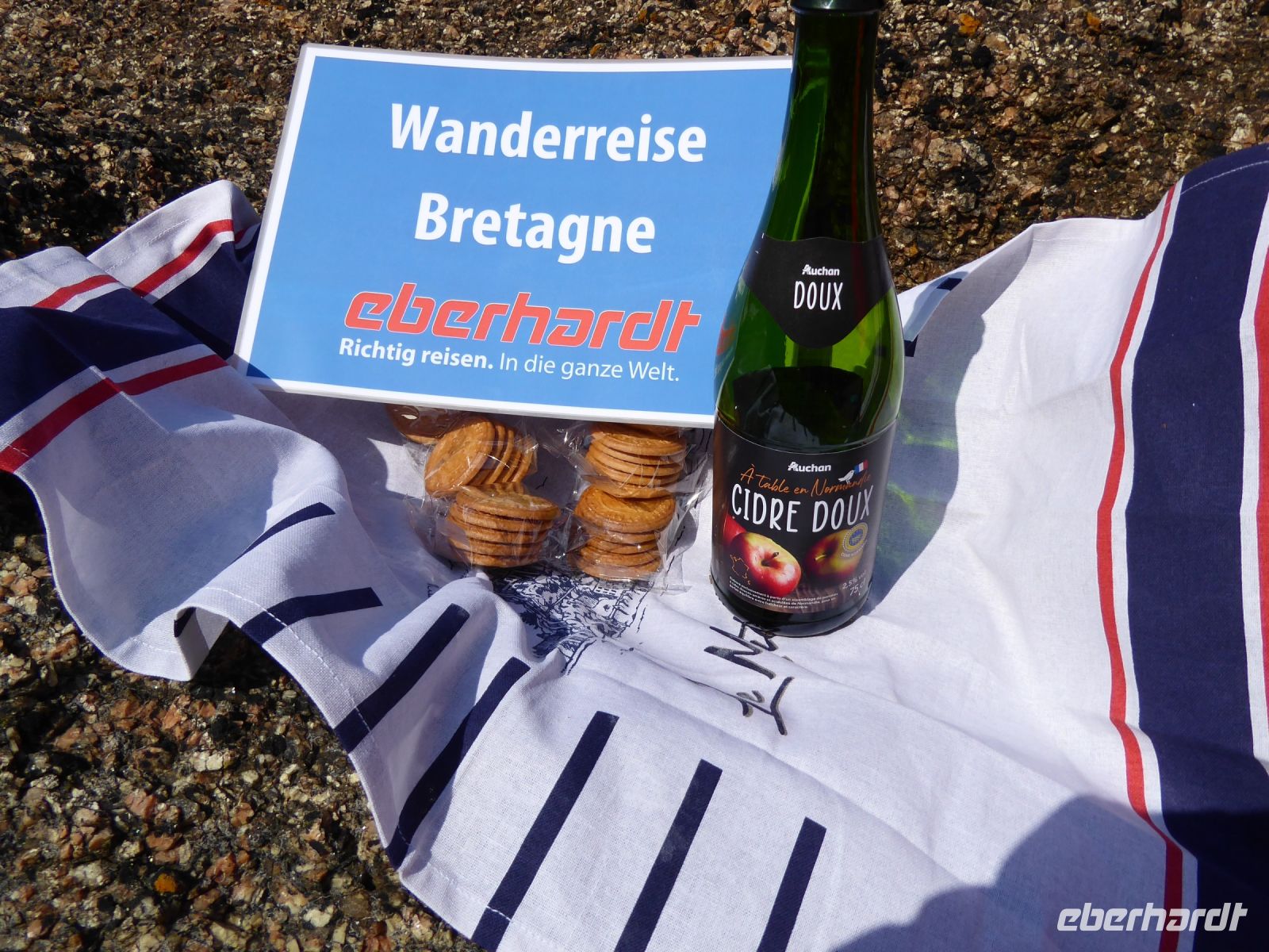 Tag 7 12.08.2022 Wanderung auf der Halbinsel Renote, WOW