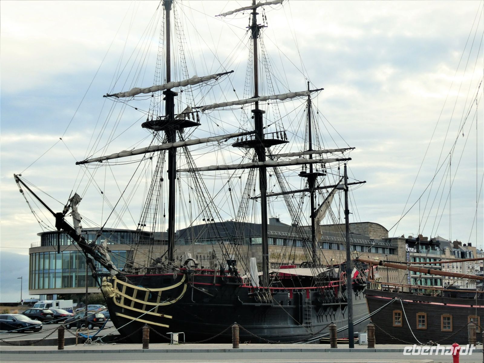 Étoile du Roy ? - ein Piratenschiff