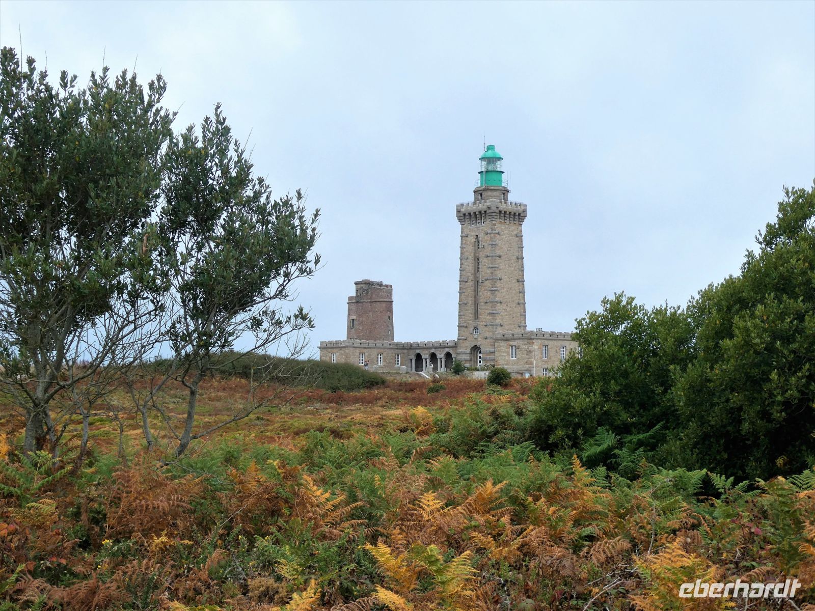 neuer und alter Leuchtturm am Cap Fréhel