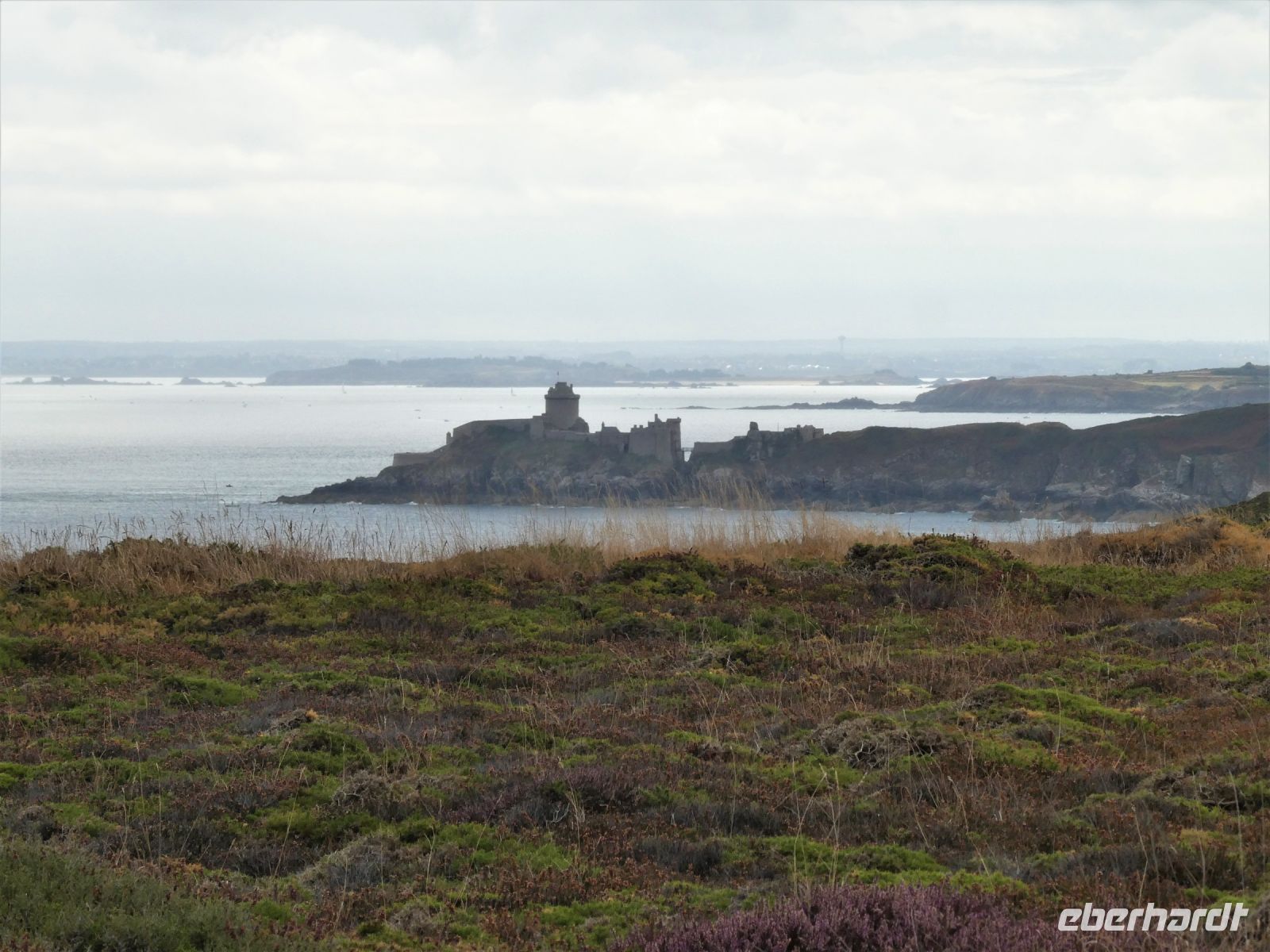 Blick zum Fort la Latte