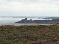 Blick zum Fort la Latte