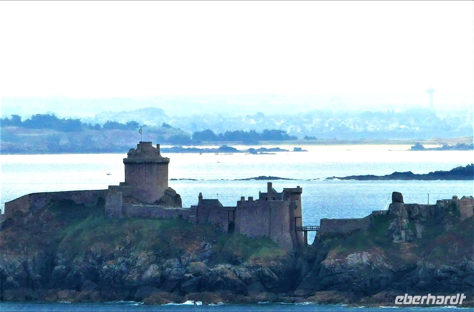 Fort la Latte - Nahaufnahme