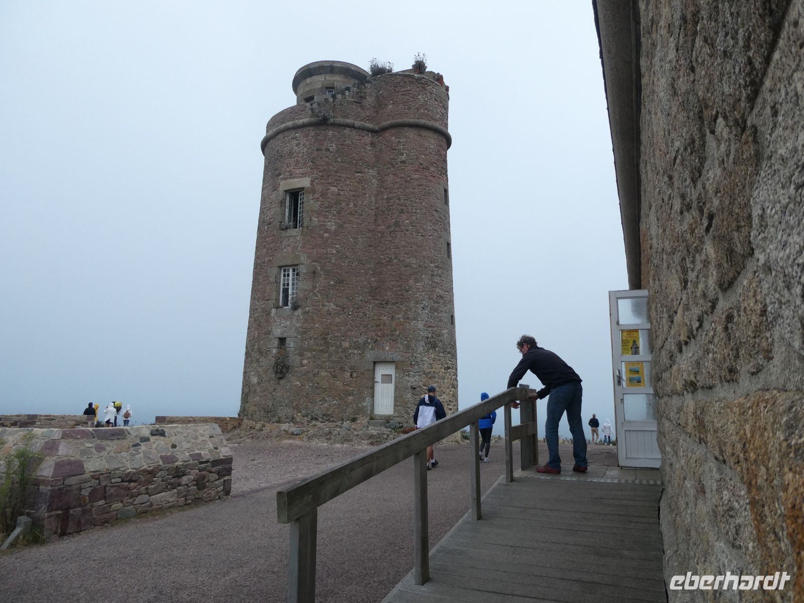 wohnt hier der Leuchtturmwärter?