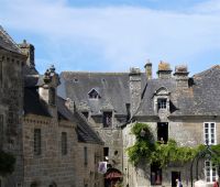 Locronan ein Vorzeigeort aus dem Mittelalter